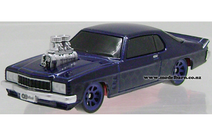 1/64 Holden HX LE Coupe with Blown Engine (Dark Blue)