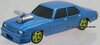 1/64 Holden HJ Sedan with Blown Engine & Monza Front End (blue)