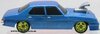 1/64 Holden HJ Sedan with Blown Engine & Monza Front End (blue)