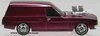 1/64 Holden HZ Panel Van with Blown Engine (Burgundy)