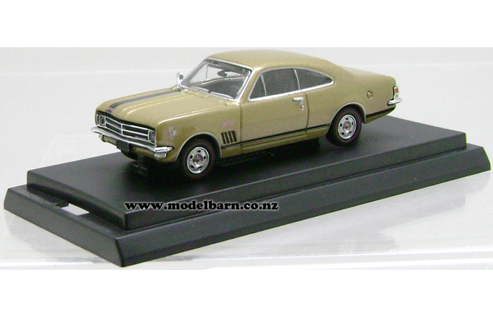 1/64 Holden HK Monaro GTS 327 (Inca Gold)