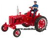 1/32 IH Farmall Super FC with Driver