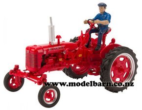 1/32 IH Farmall Super FC with Driver-international-Model Barn