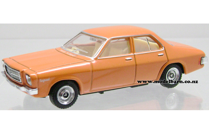 1/43 Holden HQ Kingswood Sedan (1971, Lone O Ranger Orange)