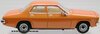 1/43 Holden HQ Kingswood Sedan (1971, Lone O Ranger Orange)
