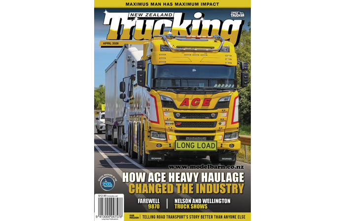 New Zealand Trucking Magazine April 2026