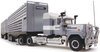 1/64 Kenworth W900 Livestock Road Train with 2 Trailers "Highway Replicas 10th Anniversary"