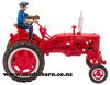 1/32 IH Farmall Super FC with Driver