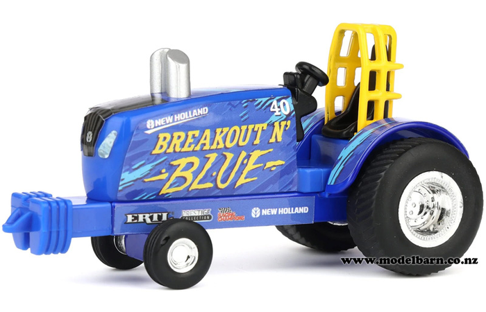 1/64 New Holland Pulling Tractor "Breakout N' Blue"