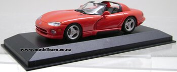 1/43 Dodge Viper Cabriolet (1993, red)-dodge,-ram-and-srt-Model Barn