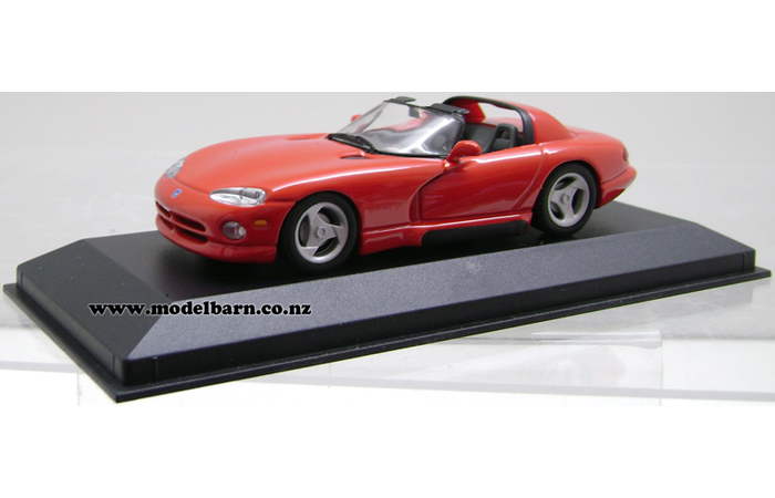 1/43 Dodge Viper Cabriolet (1993, red)