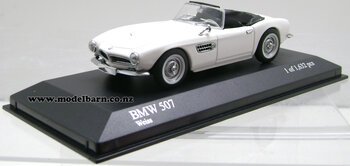1/43 BMW 507 Cabriolet (1956, white)-bmw-Model Barn