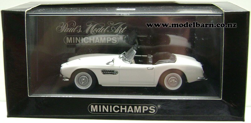 1/43 BMW 507 Cabriolet (1956, white) - Vehicles-BMW : Model Barn