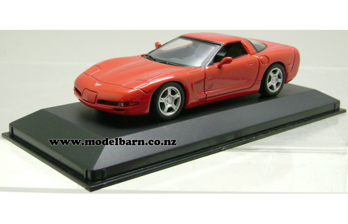 1/43 Chev Corvette (1997, red)