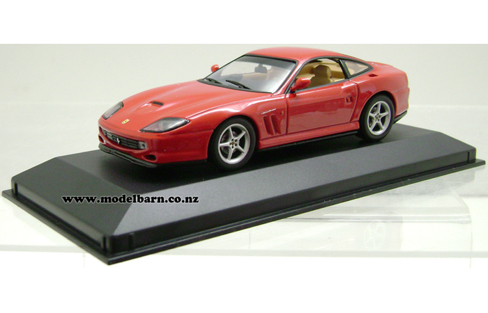 1/43 Ferrari 550 Maranello (1996, red)