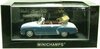 1/43 Wartburg A 312 Cabriolet (1958, blue & white)