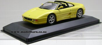 1/43 Ferrari F355 (1994, yellow)-ferrari-Model Barn