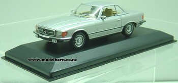 1/43 Mercedes 350SL Coupe (1971, silver)-mercedes-Model Barn