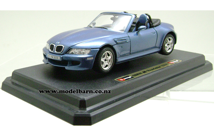 1/24 BMW M3 Roadster (1996, blue)