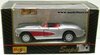 1/39 Chev Corvette (1957, silver & red)