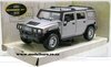 1/27 Hummer H2 SUV (2003, silver)