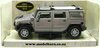 1/27 Hummer H2 SUV (2003, silver)