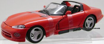 1/24 Dodge Viper RT/10 (1995, red)-dodge,-ram-and-srt-Model Barn