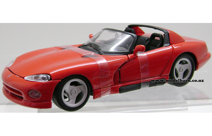 1/24 Dodge Viper RT/10 (1995, red)