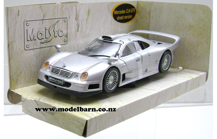 1/26 Mercedes CLK-GTR Street Version (silver)