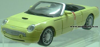 1/25 Ford Thunderbird Show Car (yellow)-ford-Model Barn
