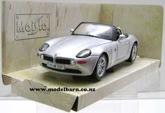 1/24 BMW Z8 Roadster (silver)-bmw-Model Barn