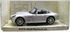 1/24 BMW Z8 Roadster (silver)