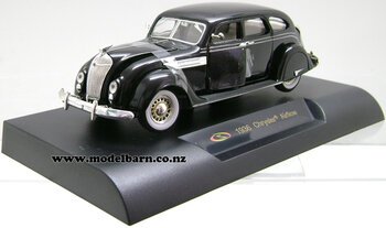 1/32 Chrysler Airflow Sedan (1936, black)-chrysler-and-valiant-Model Barn