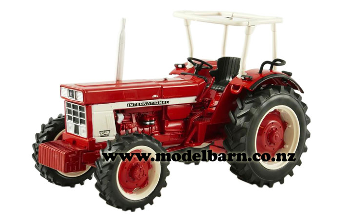 TRACTEUR MINIATURE IH 1046 4X4 REPLICAGRI 1/32