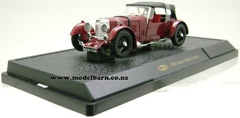 1/32 Aston Martin Mark II (1934, dark red)-aston-martin-Model Barn