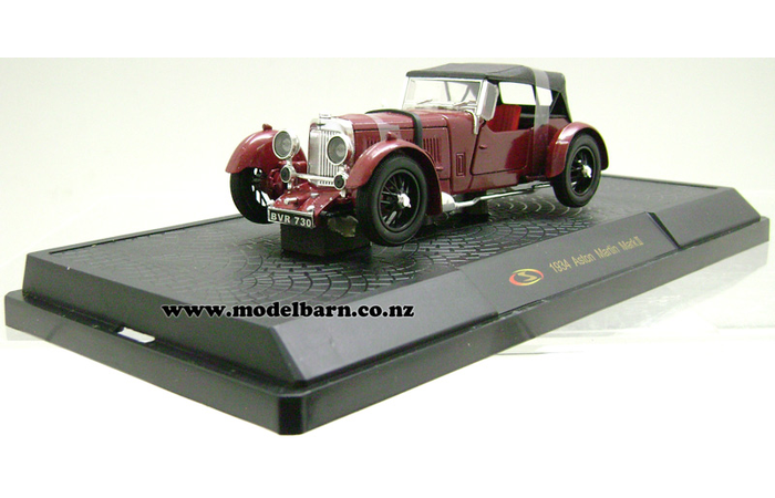 1/32 Aston Martin Mark II (1934, dark red)