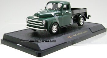 1/32 Dodge Pick-Up (1948, green)-dodge,-ram-and-srt-Model Barn