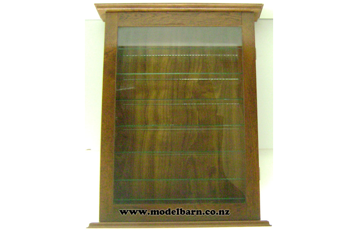 Display Cabinet 490mm wide, 65mm deep & 710mm high