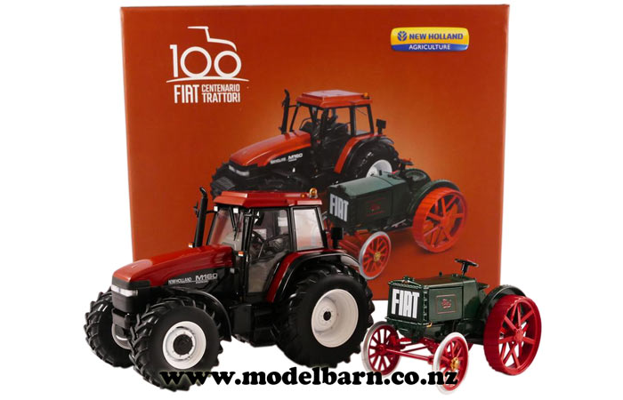 1/32 Fiat 702 & NH M160 "100 Years of Fiat Tractors"