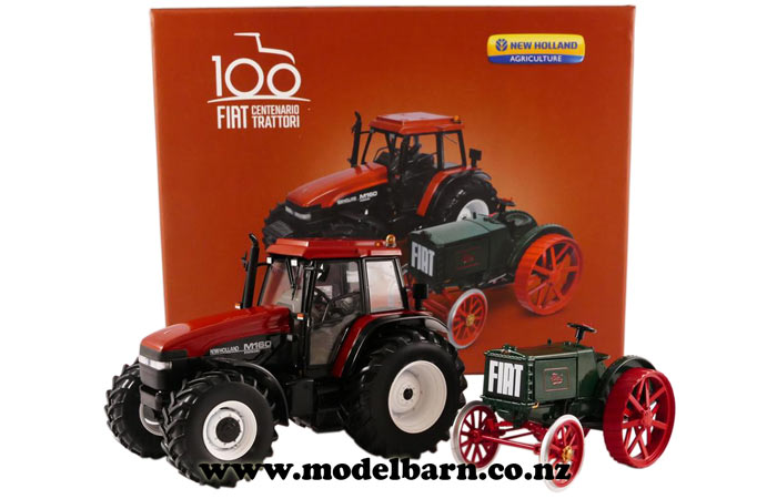 1/32 Fiat 702 & NH M160 "100 Years of Fiat Tractors"