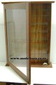 Display Cabinet 490mm wide, 65mm deep & 710mm high