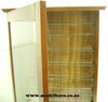 Display Cabinet 490mm wide, 65mm deep & 710mm high