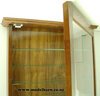 Display Cabinet 490mm wide, 65mm deep & 710mm high