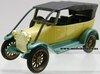 1/45 Fiat Tourer with Soft Top (1911, yellow, black & turquoise)
