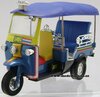 Tuk Tuk Taxi (136mm, blue & yellow)