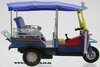 Tuk Tuk Taxi (136mm, blue & yellow)