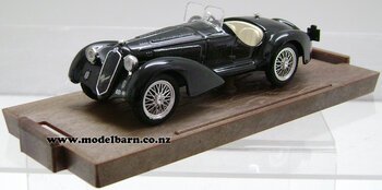 1/43 Alfa Romeo 8C 2900B (1938, black)-alfa-romeo-Model Barn
