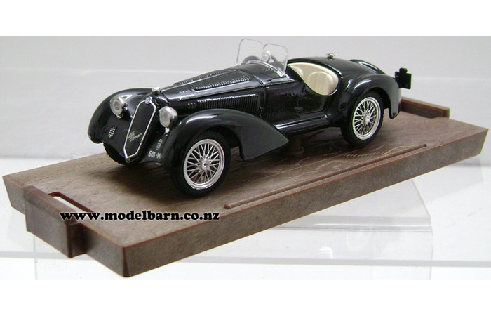 1/43 Alfa Romeo 8C 2900B (1938, black)