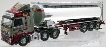 1/50 Volvo FH12-460 Prime Mover & Semi Tanker Trailer "Mansel Davies & Son Ltd"-volvo-Model Barn