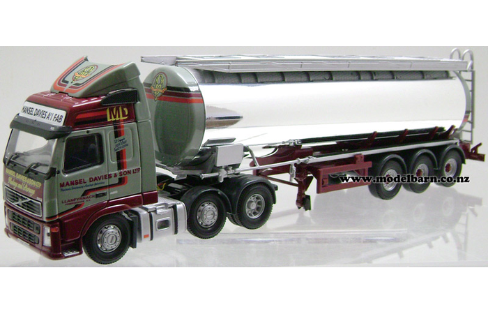 1/50 Volvo FH12-460 Prime Mover & Semi Tanker Trailer "Mansel Davies & Son Ltd"